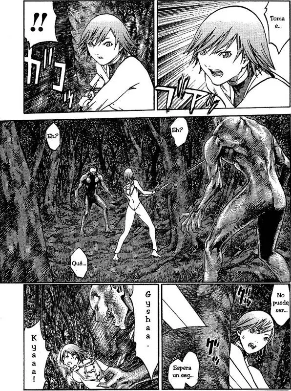 Claymore capítulo 73 página 19