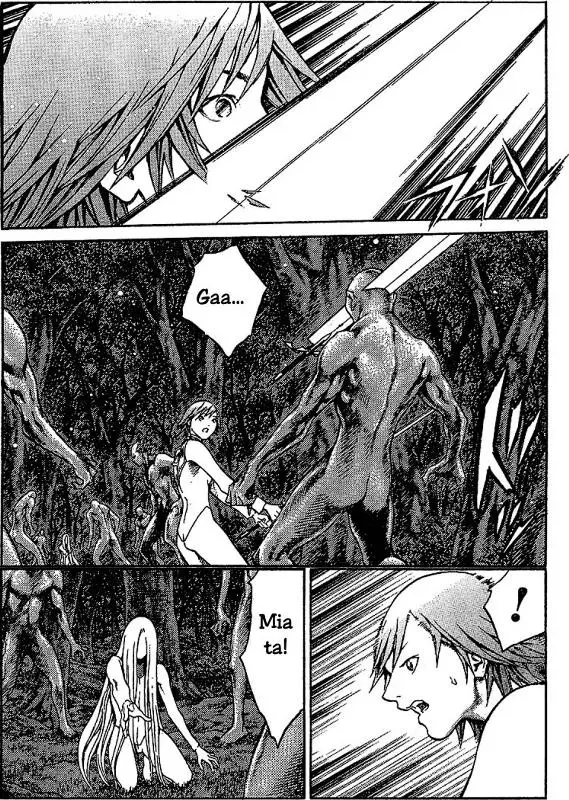 Claymore capítulo 73 página 20
