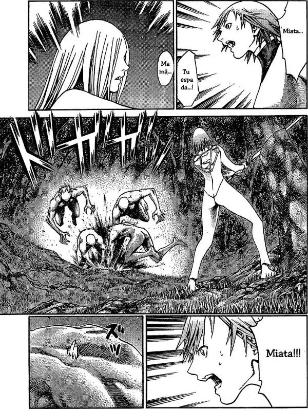 Claymore capítulo 73 página 21