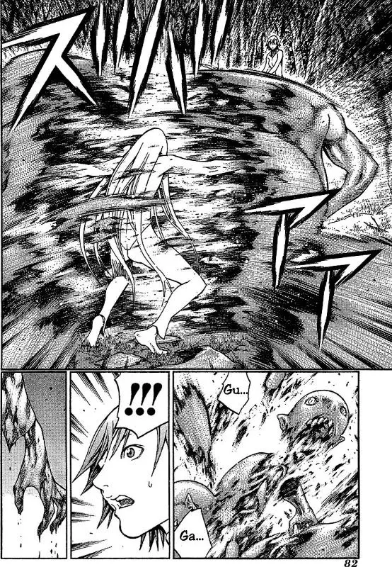 Claymore capítulo 73 página 22