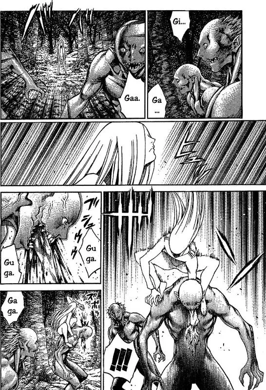 Claymore capítulo 73 página 24