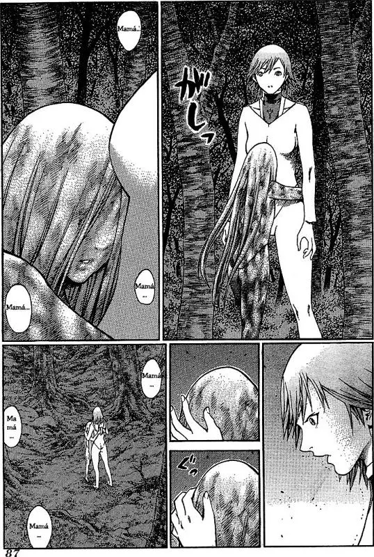 Claymore capítulo 73 página 27
