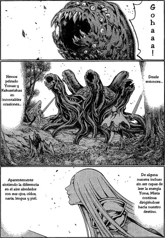 Claymore capítulo 73 página 28