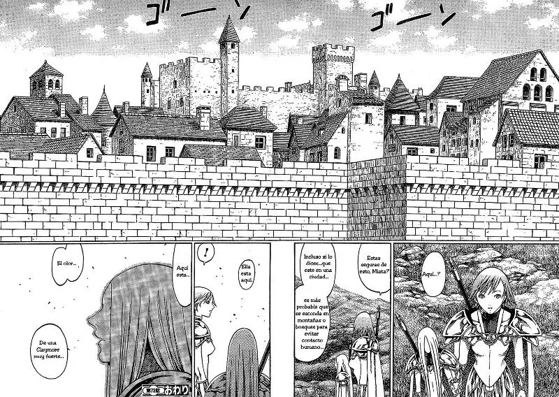 Claymore capítulo 73 página 30