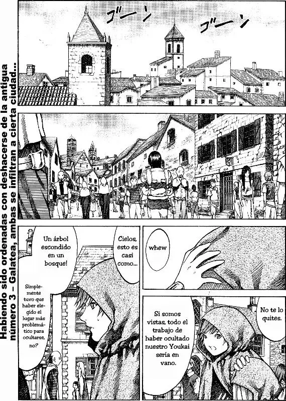 Claymore capítulo 74 página 3