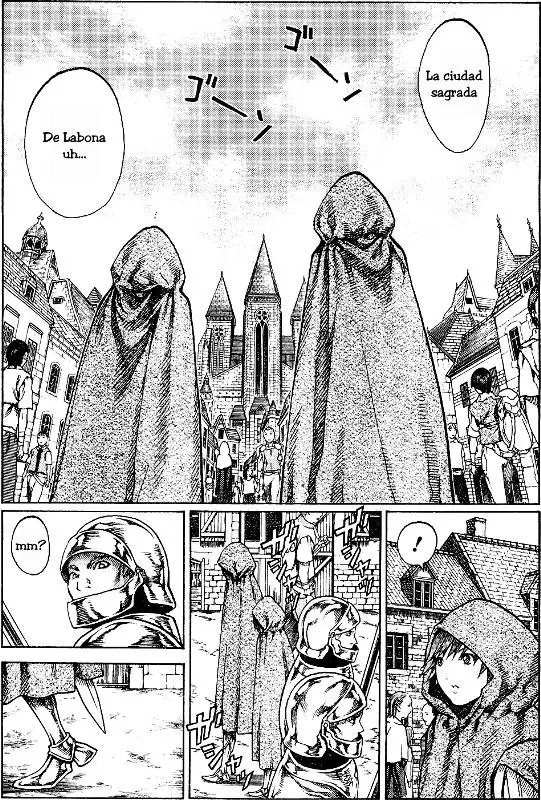 Claymore capítulo 74 página 4