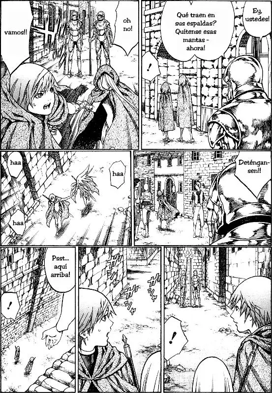 Claymore capítulo 74 página 5