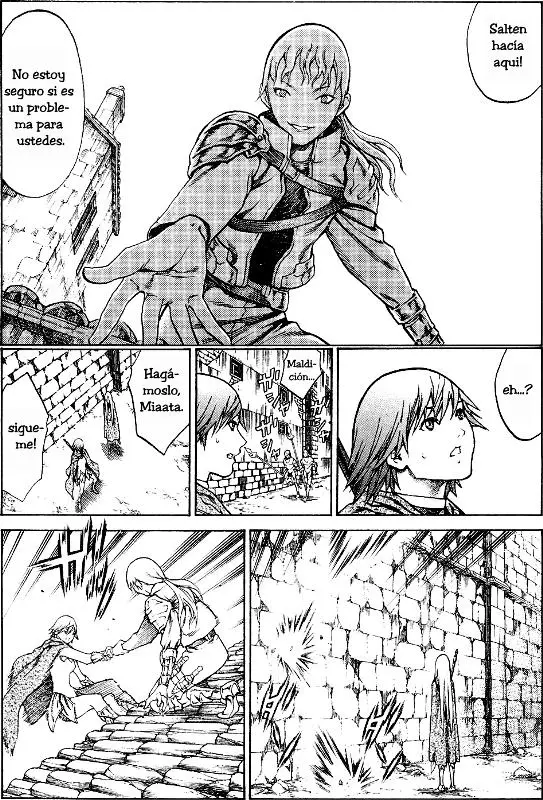 Claymore capítulo 74 página 6