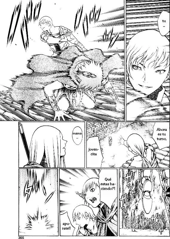Claymore capítulo 74 página 7