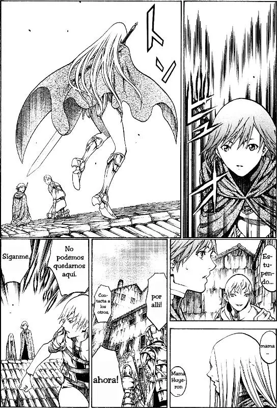 Claymore capítulo 74 página 8