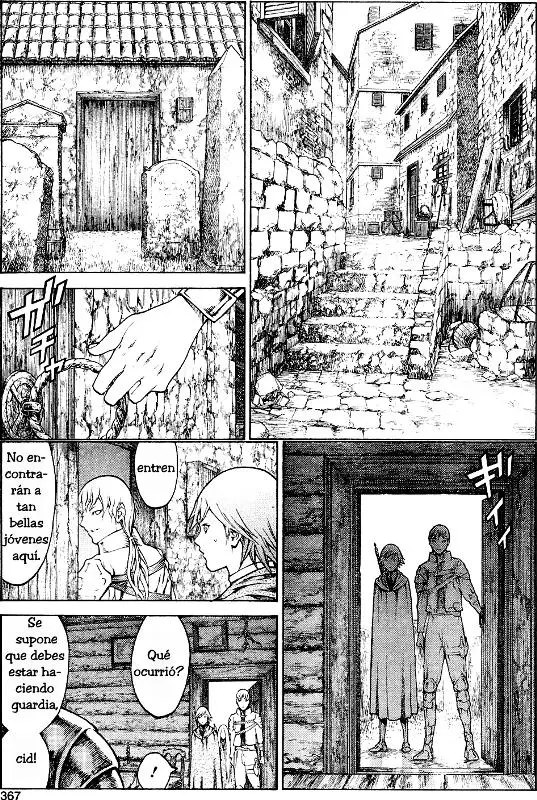 Claymore capítulo 74 página 9