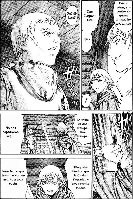 Claymore capítulo 74 página 10