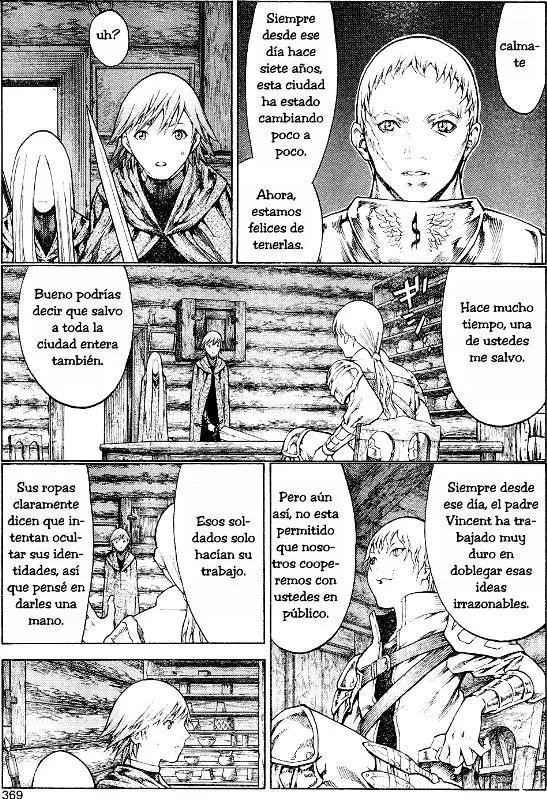 Claymore capítulo 74 página 11