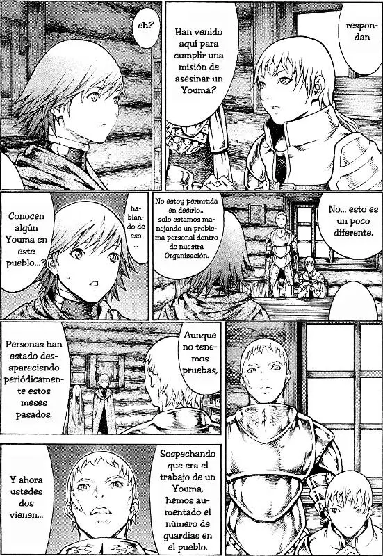 Claymore capítulo 74 página 12