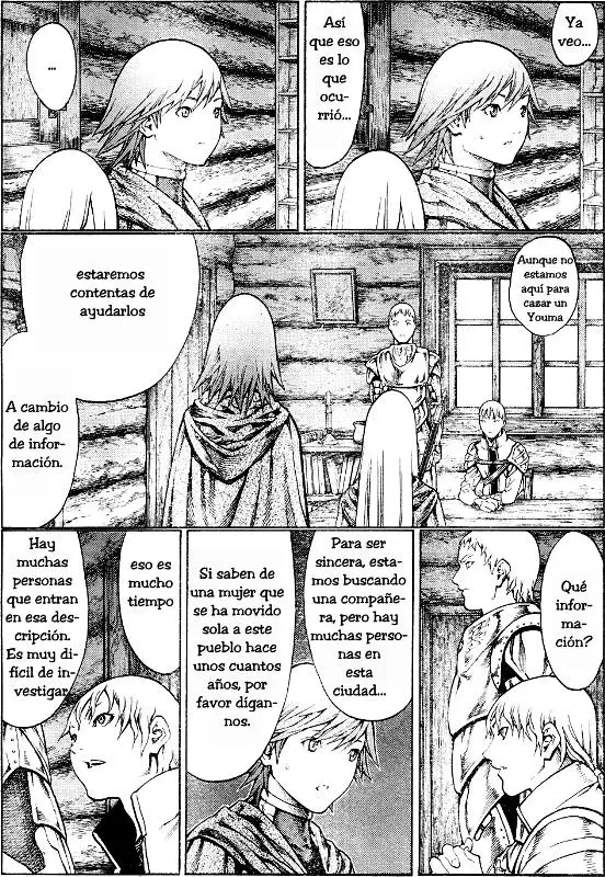 Claymore capítulo 74 página 13