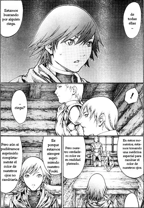Claymore capítulo 74 página 14