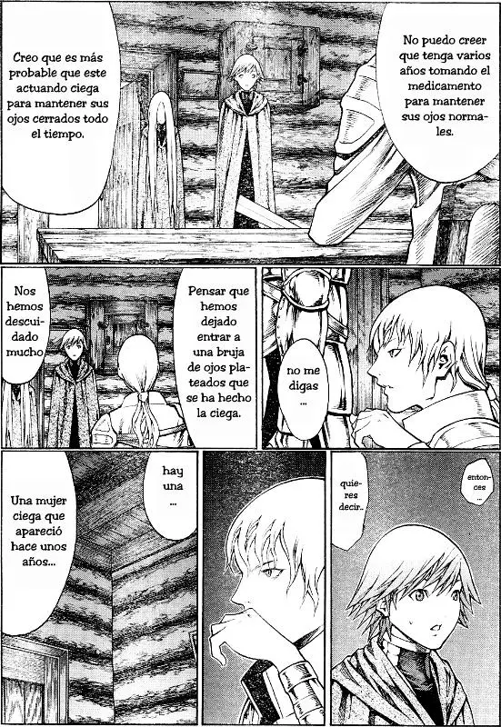 Claymore capítulo 74 página 15