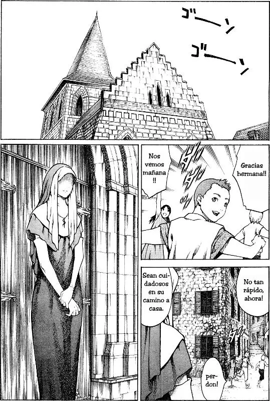 Claymore capítulo 74 página 16