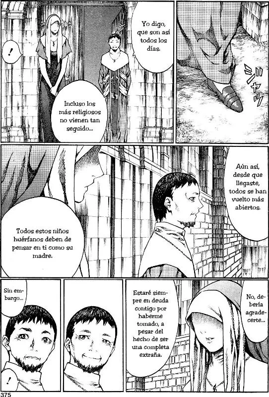 Claymore capítulo 74 página 17