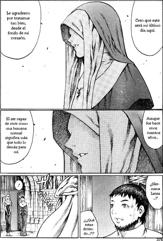 Claymore capítulo 74 página 18