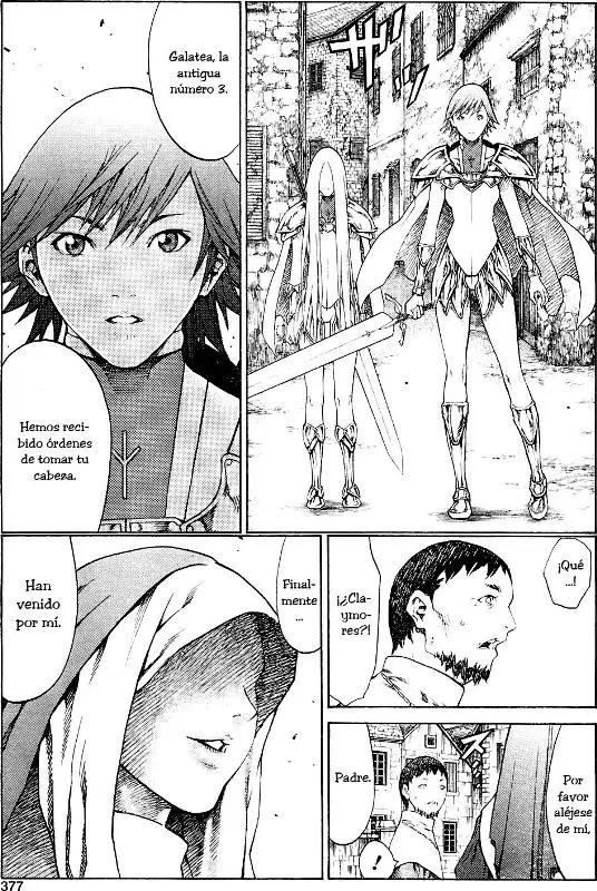 Claymore capítulo 74 página 19