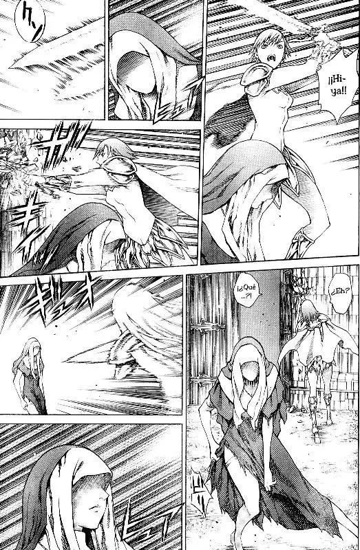 Claymore capítulo 74 página 21