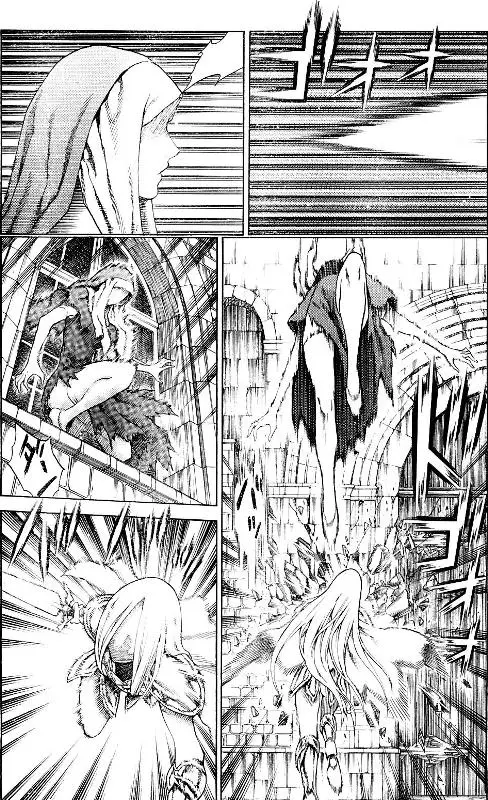 Claymore capítulo 74 página 22