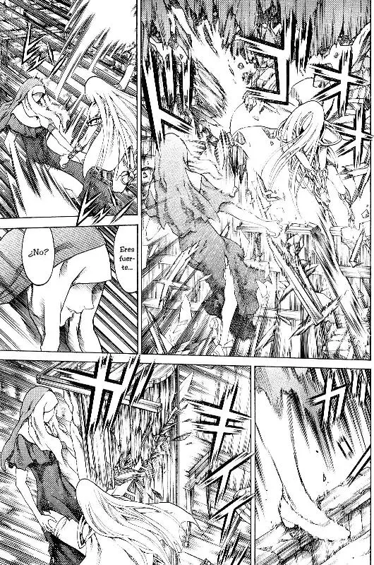 Claymore capítulo 74 página 23
