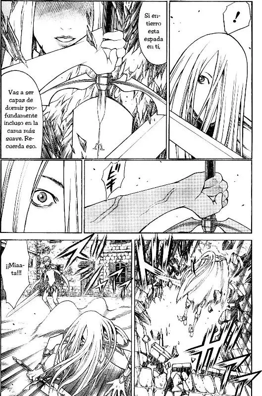 Claymore capítulo 74 página 24