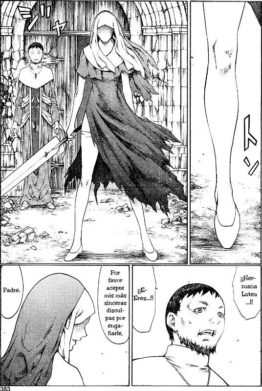 Claymore capítulo 74 página 25