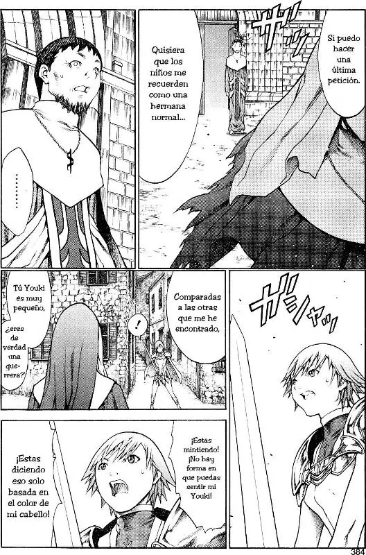 Claymore capítulo 74 página 26