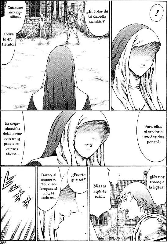 Claymore capítulo 74 página 27
