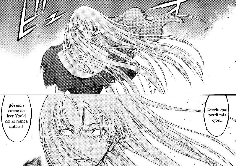 Claymore capítulo 74 página 28