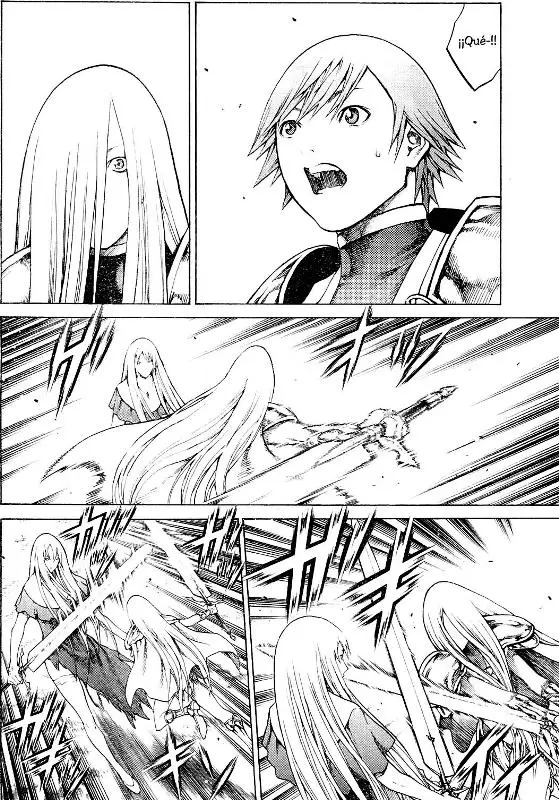 Claymore capítulo 74 página 29