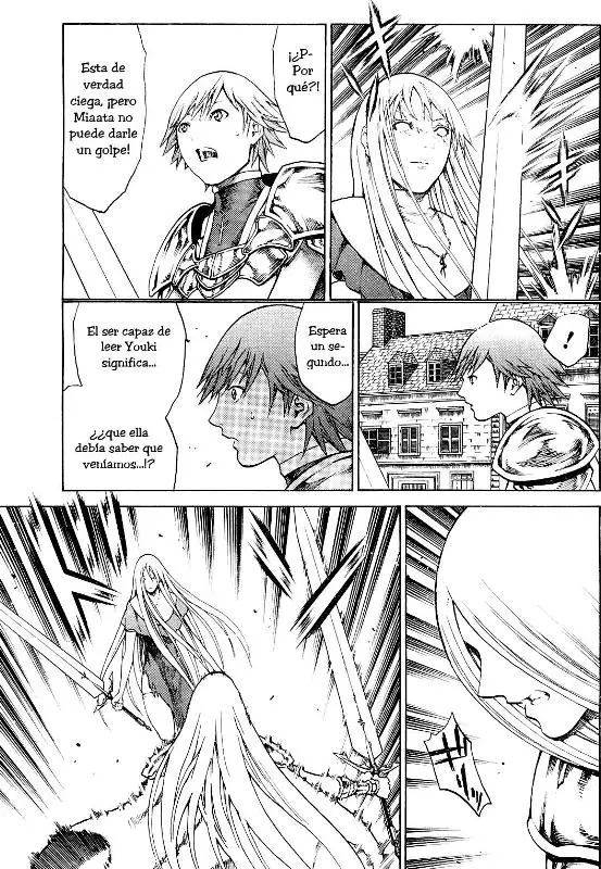 Claymore capítulo 74 página 30