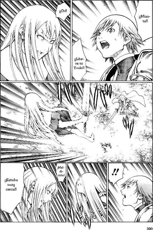 Claymore capítulo 74 página 31