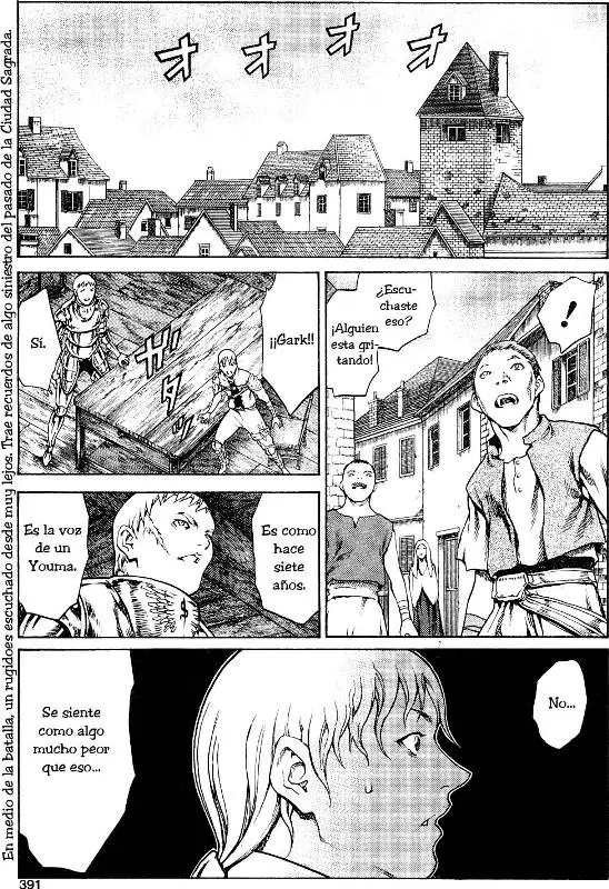Claymore capítulo 74 página 32
