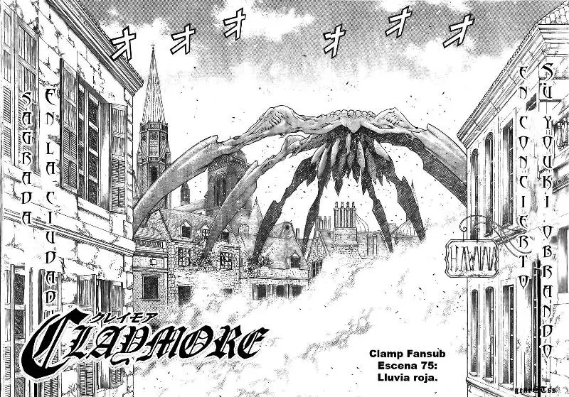 Claymore capítulo 75 página 2