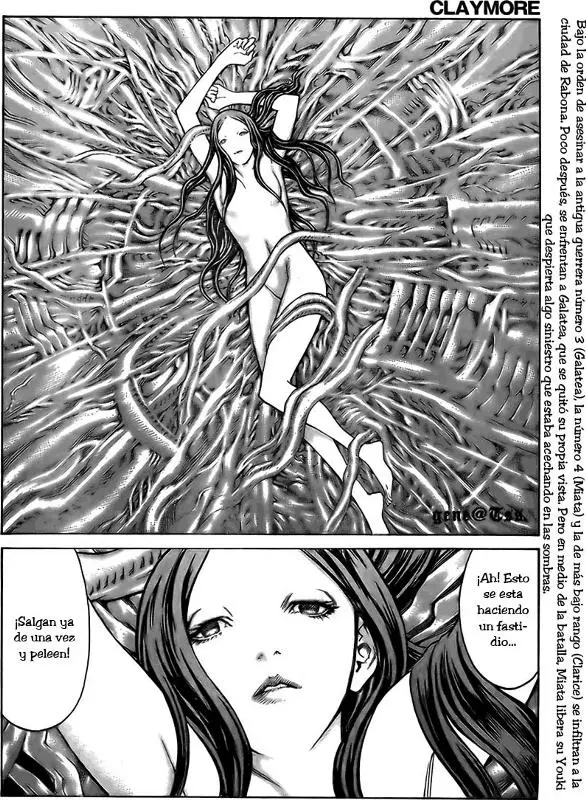 Claymore capítulo 75 página 3