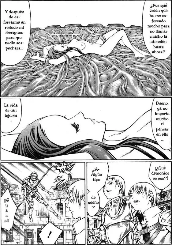 Claymore capítulo 75 página 4