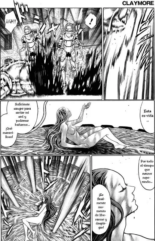 Claymore capítulo 75 página 7