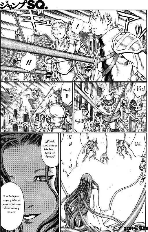 Claymore capítulo 75 página 8