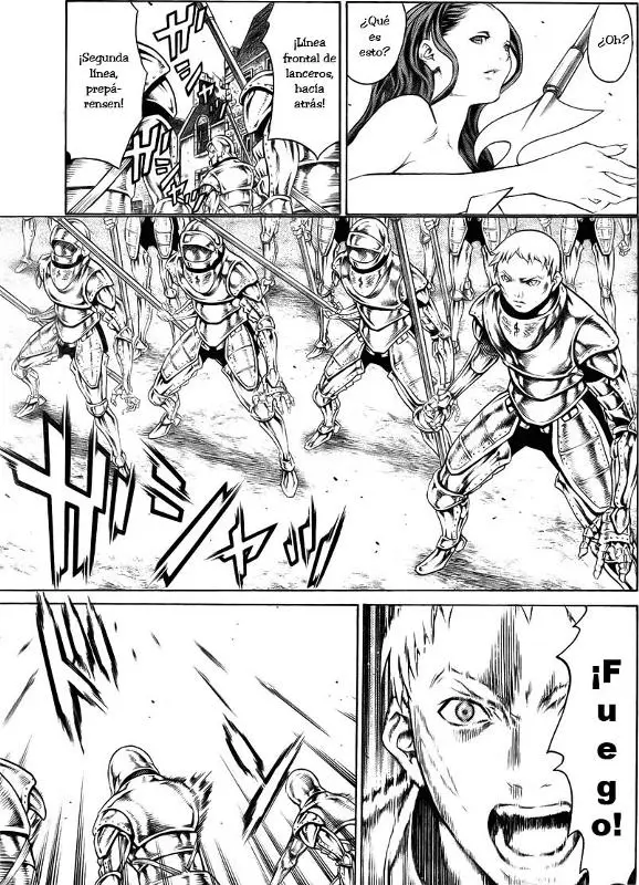 Claymore capítulo 75 página 10