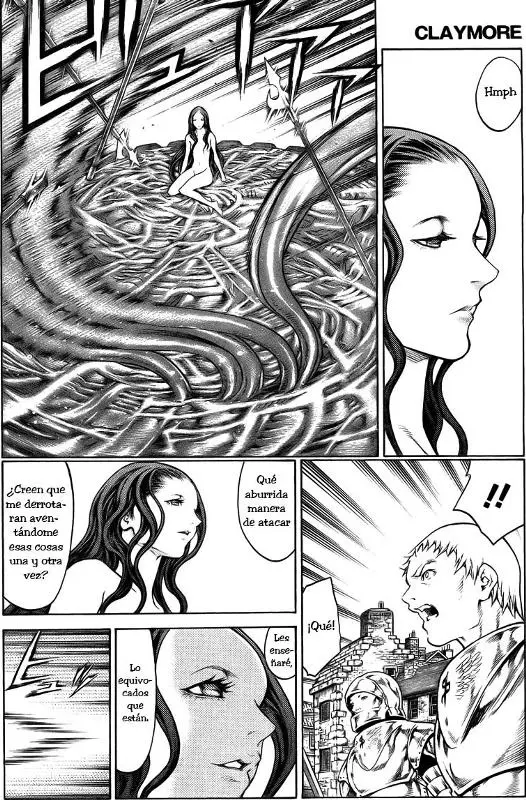 Claymore capítulo 75 página 11