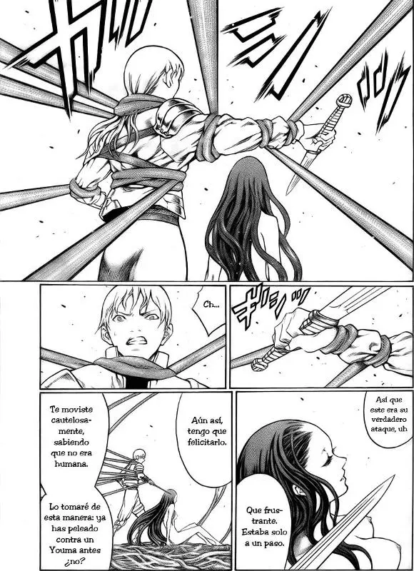 Claymore capítulo 75 página 12