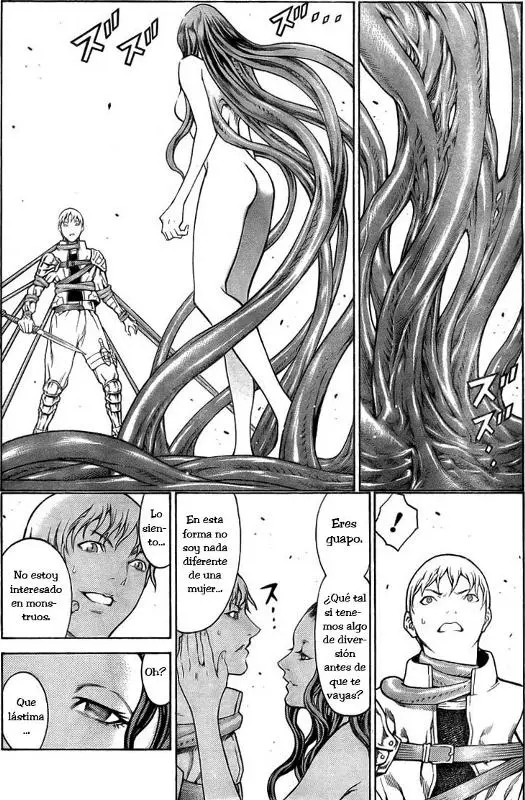 Claymore capítulo 75 página 13