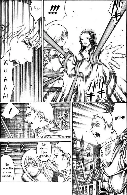 Claymore capítulo 75 página 14