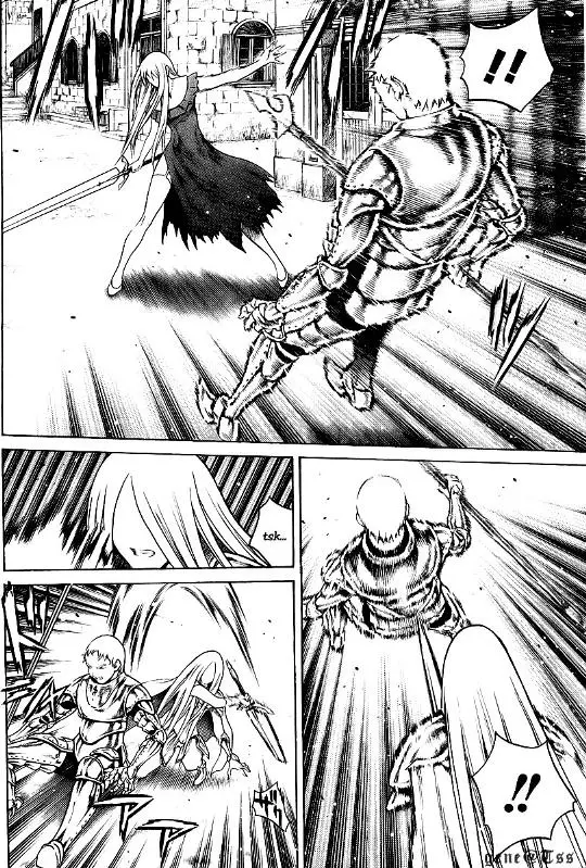 Claymore capítulo 75 página 15