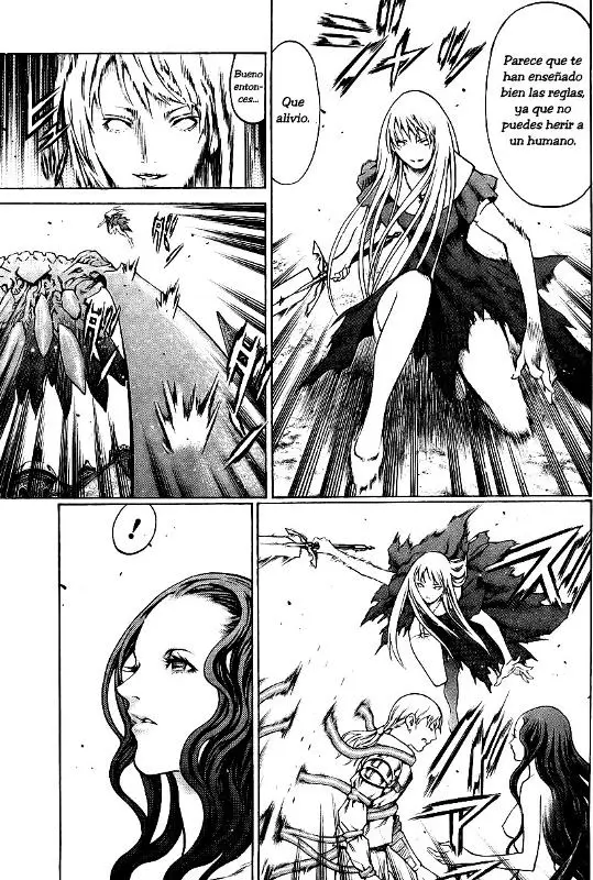 Claymore capítulo 75 página 16
