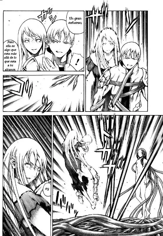Claymore capítulo 75 página 17